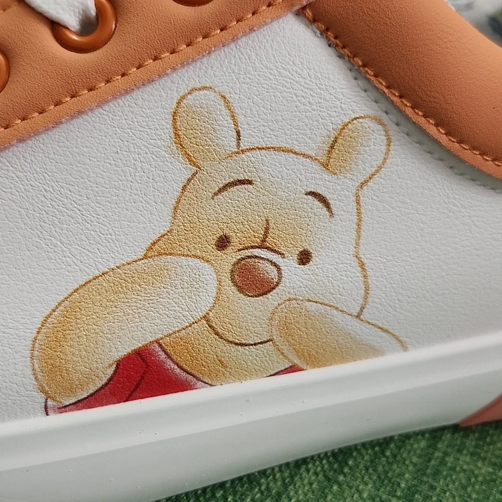 Disney Winnie the Pooh and Eeyore Women's Mismatched Unisex Shoes - Picture 8 of 10